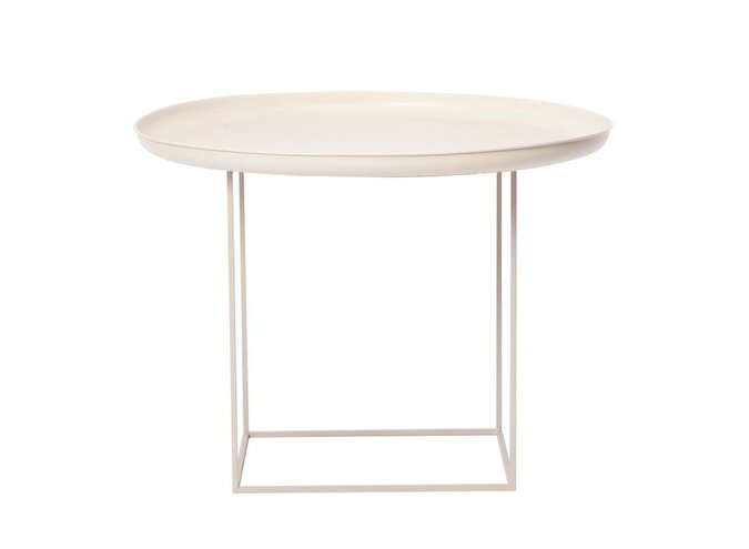 Side table 'Duke Medium' - Antique white