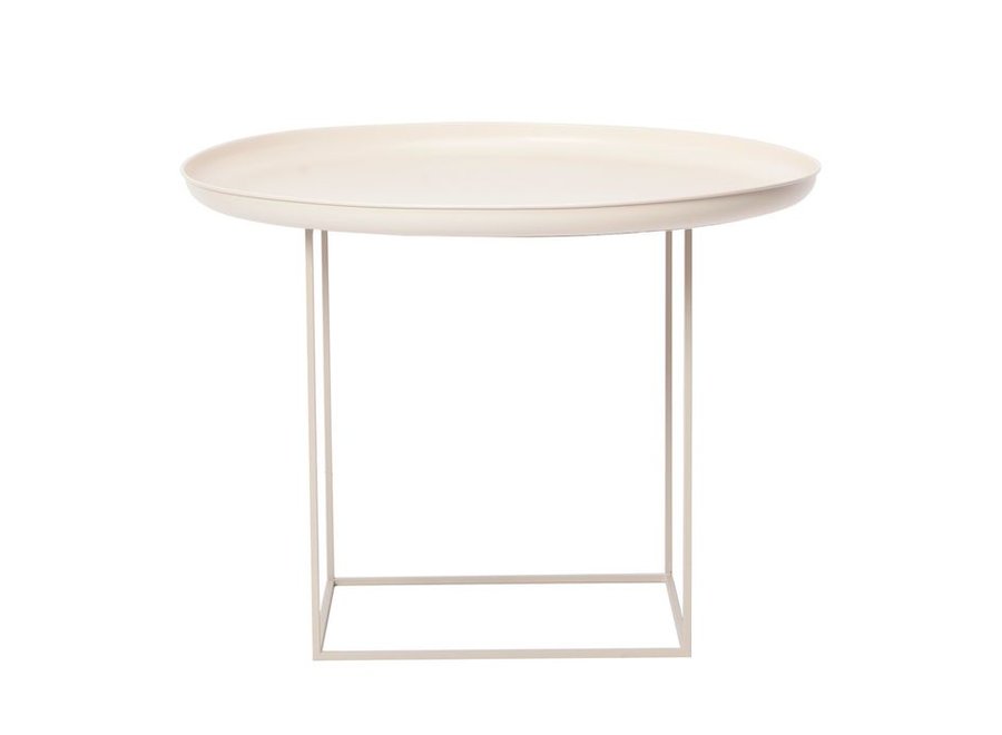 Side table 'Duke Medium' - Antique white