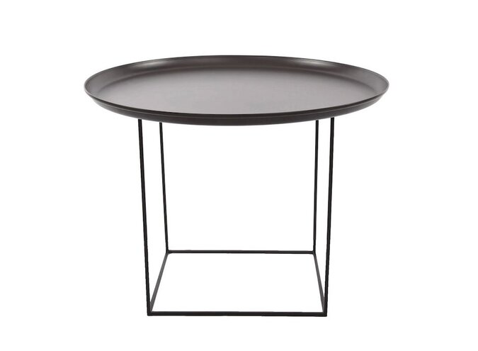 Bijzettafel 'Duke Medium' - Earth Black