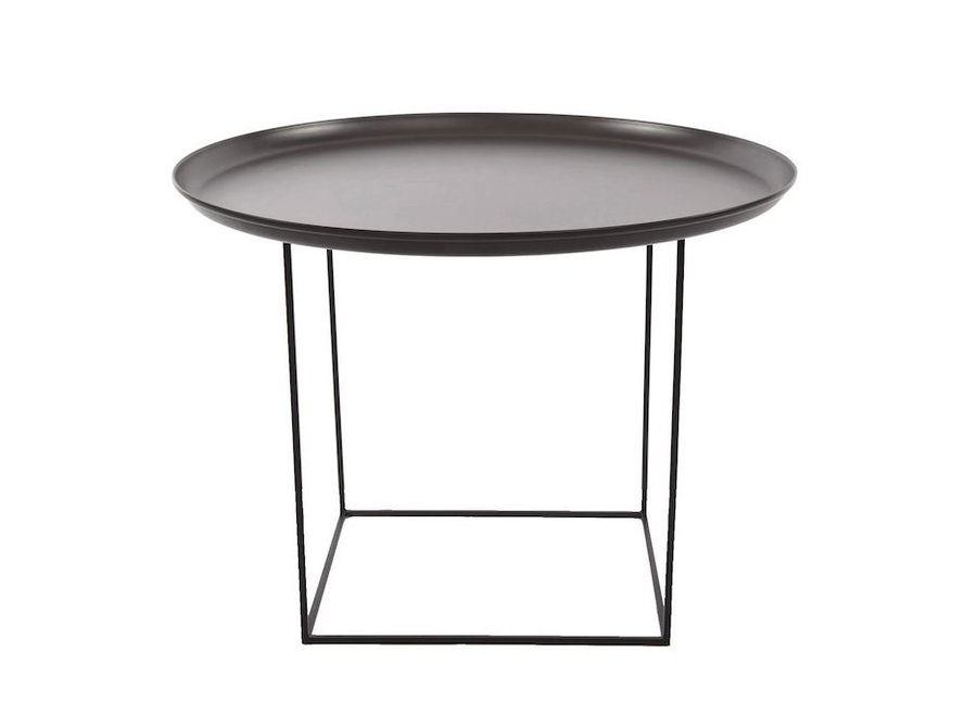 Side table 'Duke Medium' - Earth Black