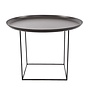 Table d'appoint 'Duke Medium' - Earth Black