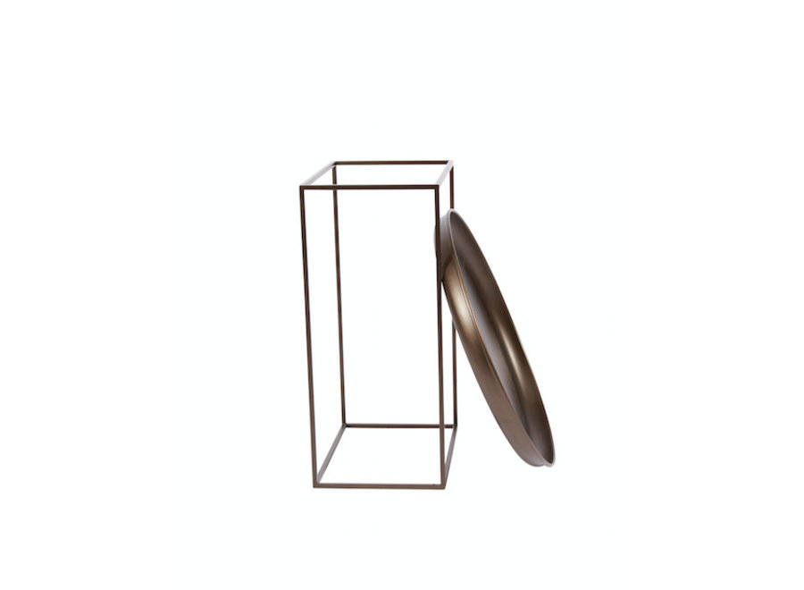 Side table 'Duke Small' - Bronze