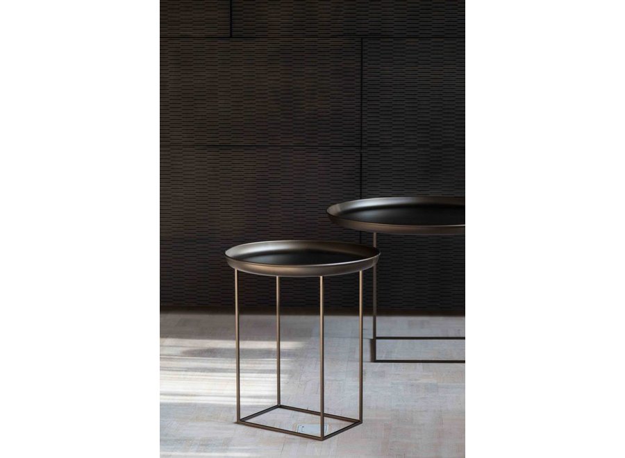 Side table 'Duke Small' - Bronze