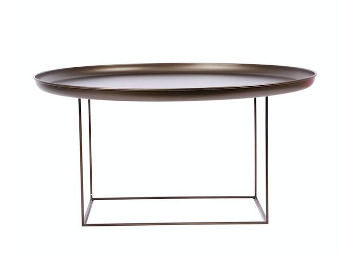 Coffee table 'Duke Large' - Bronze