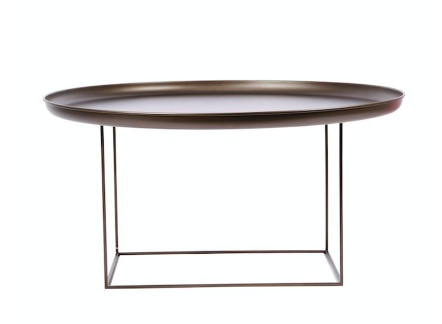 Table basse 'Duke Large' - Bronze