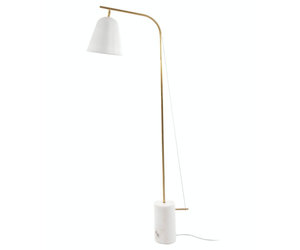 Design-Stehlampe \
