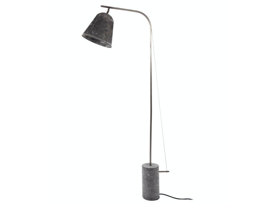 Design vloerlamp 'Line One' Oxidized