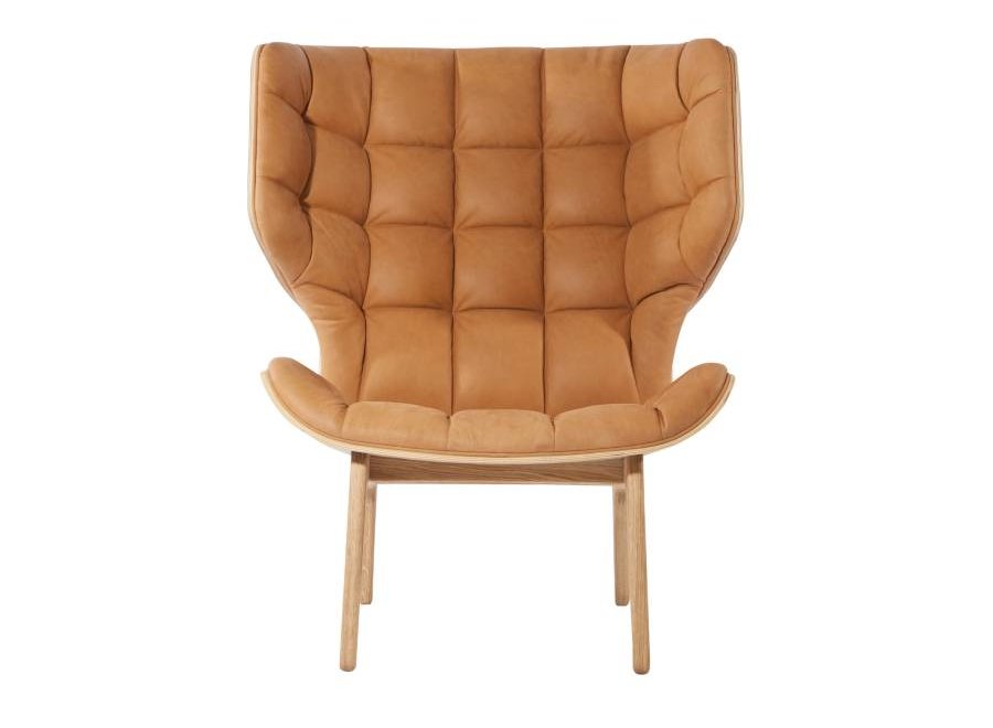 Mammoth lounge chair - leather