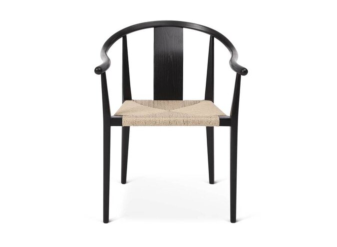 Dining chair Shanghai - Natural/Black