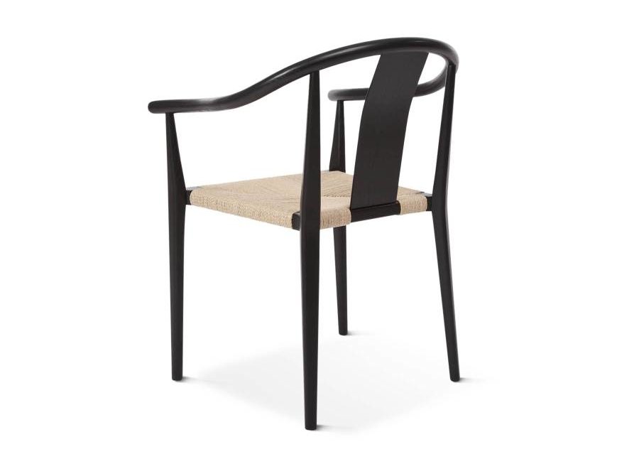 Dining chair Shanghai - Natural/Black