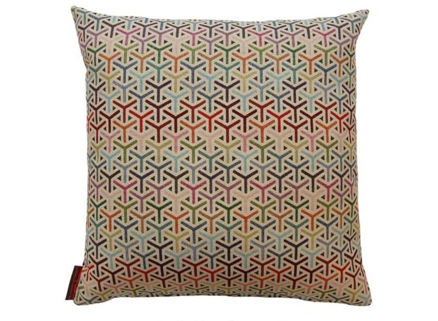 Decorative cushion Dilara Multicolor