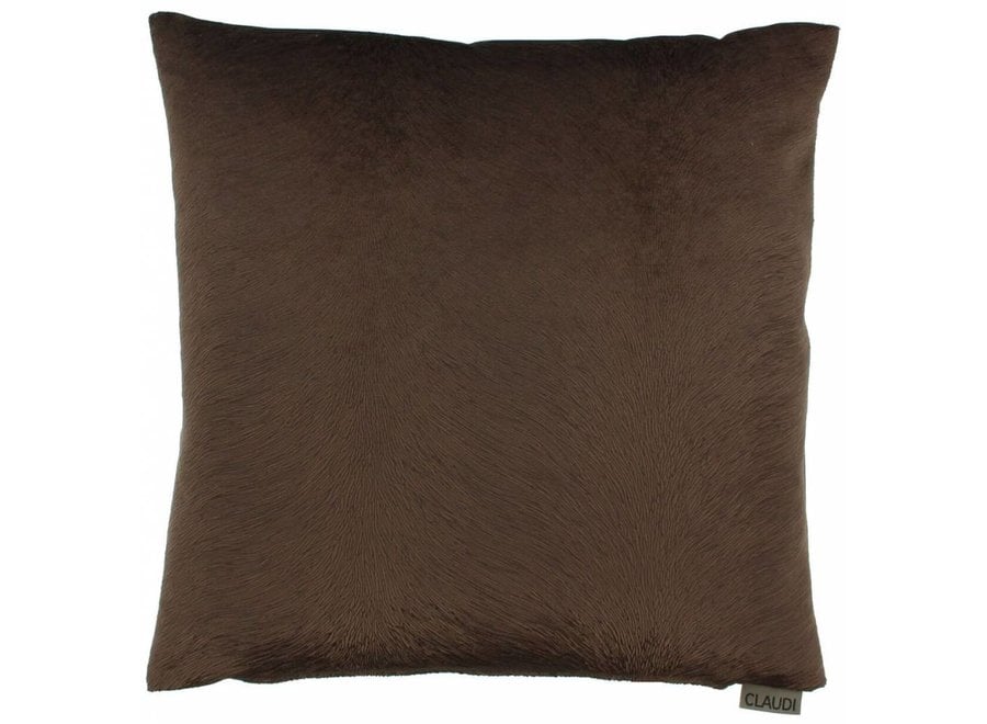 Coussin décoratif Perla Chocolate