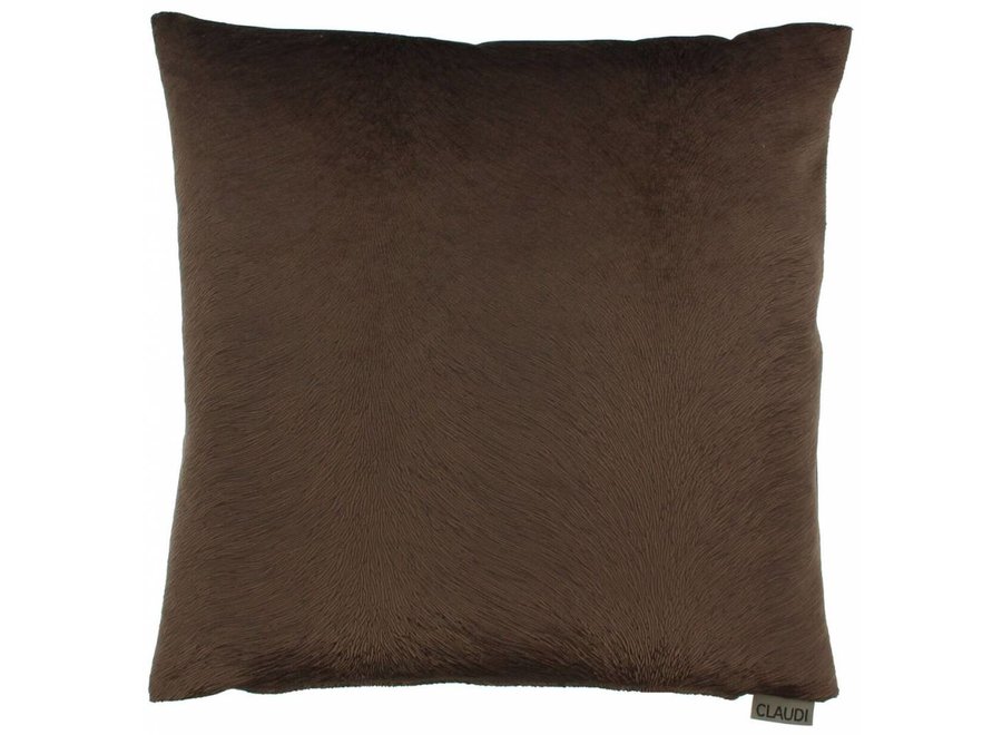 Decorative cushion Perla Chocolate