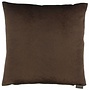Decorative cushion Perla Chocolate