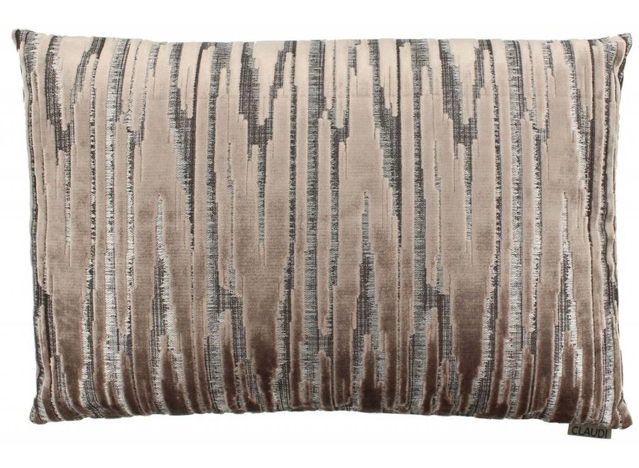 Decorative cushion Zafira Nude