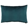 Decorative cushion Perla Petrol