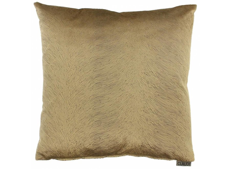 Coussin décoratif Perla Camel