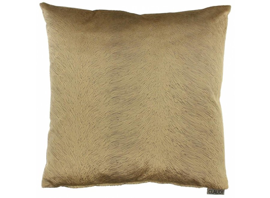 Coussin décoratif Perla Camel