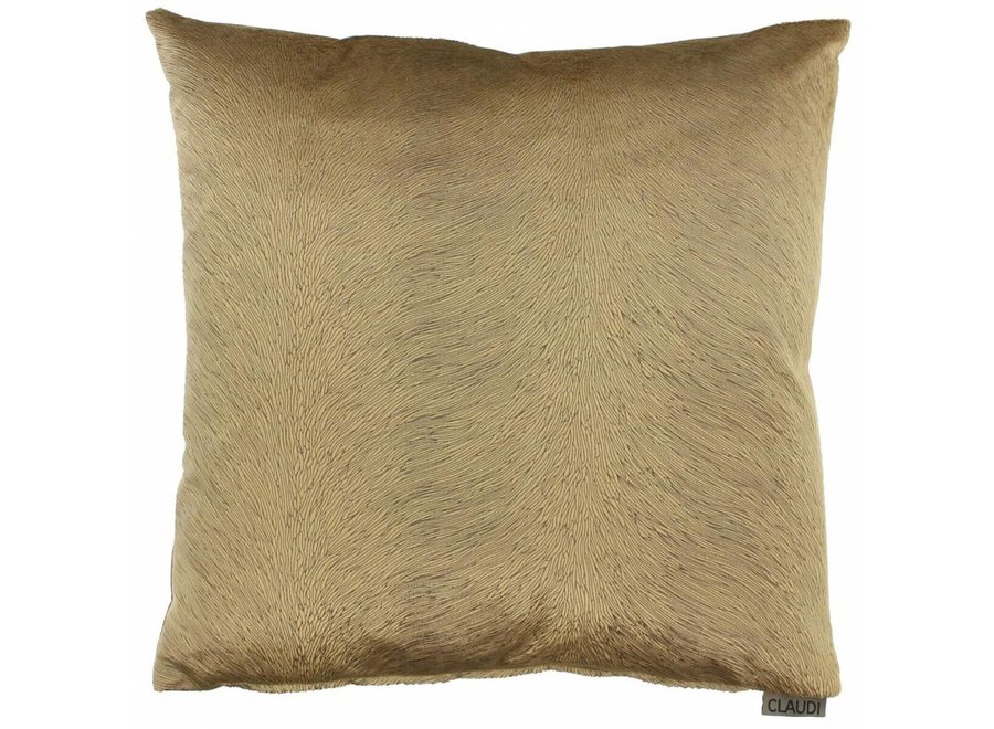 Decorative cushion Perla Camel