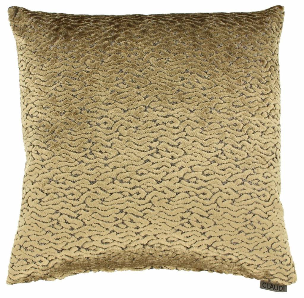 Cushion Taddeo Gold - Wilhelmina Designs