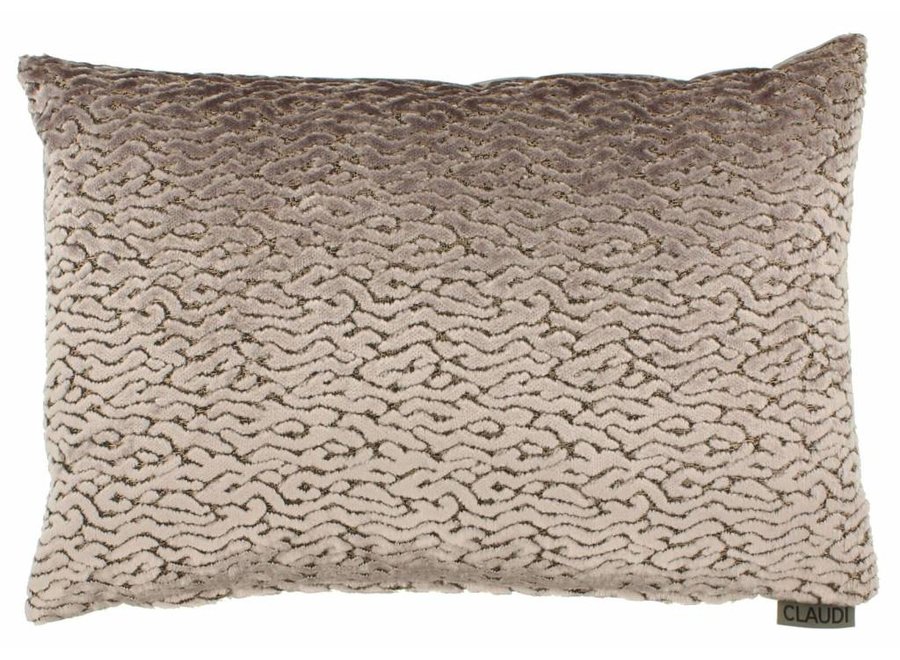 Decorative cushion Taddeo Nude