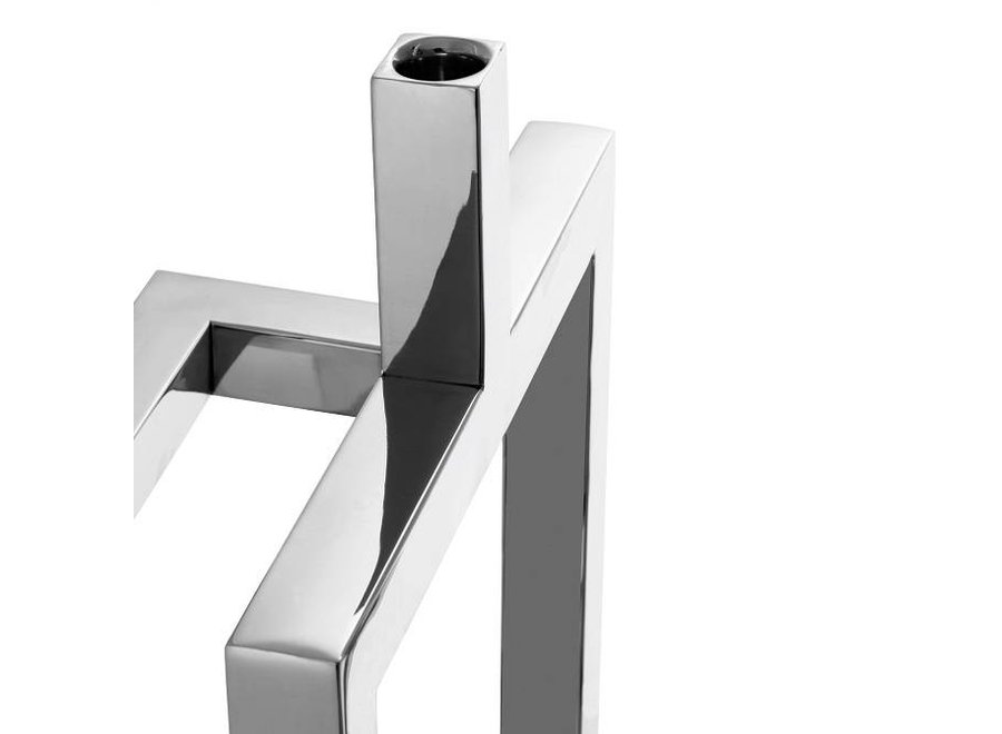Kerzenständer  'Skyline' - Nickel