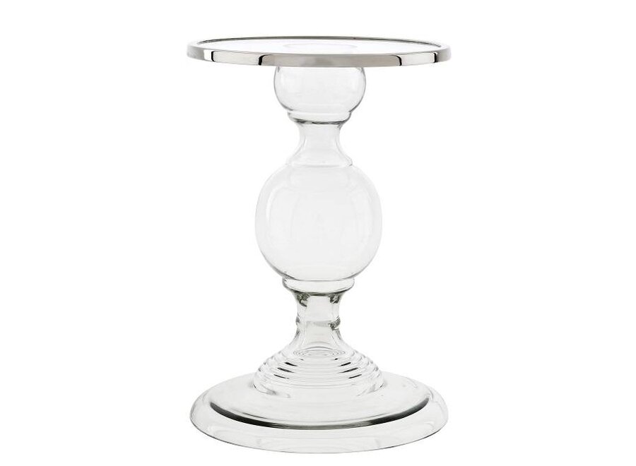 High-gloss candlestick 'Providence L'