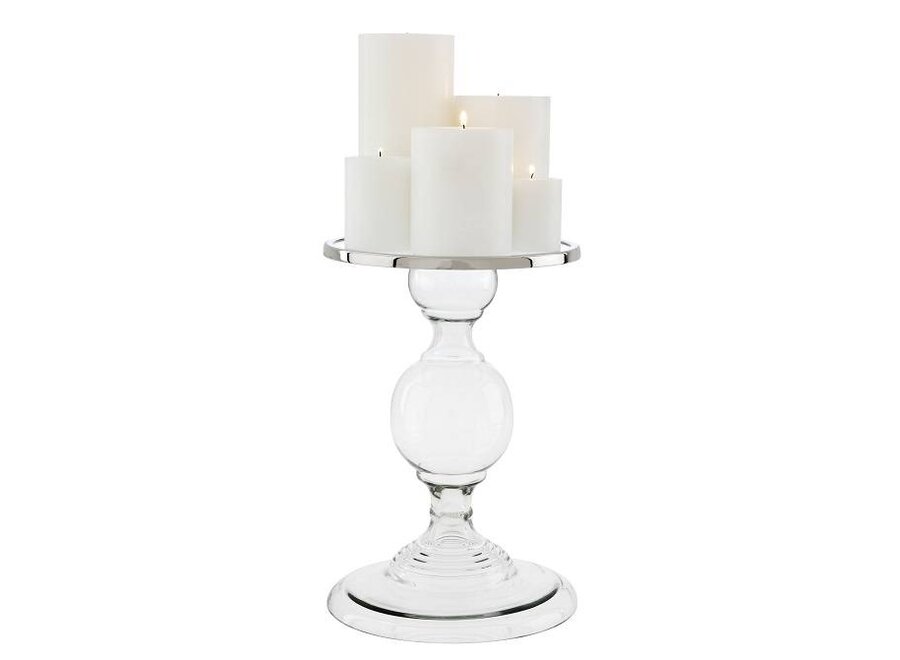 High-gloss candlestick 'Providence L'