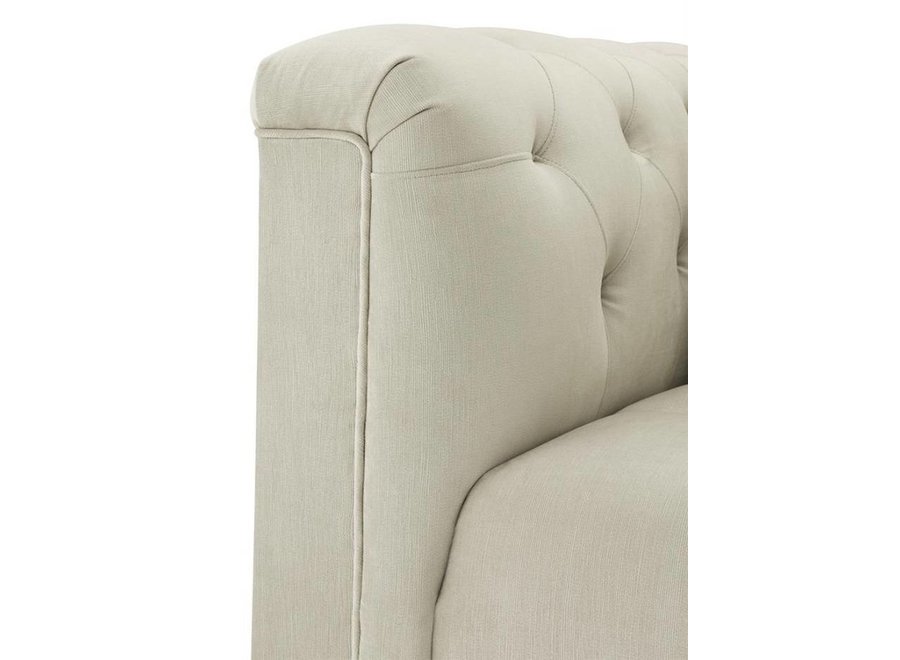 Fauteuil 'Cesare' - Pebble Grey