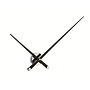 Wall clock large Axiom L 100cm