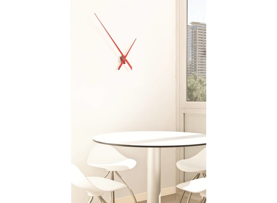 Horloge OJ mini horloge de mur blanc