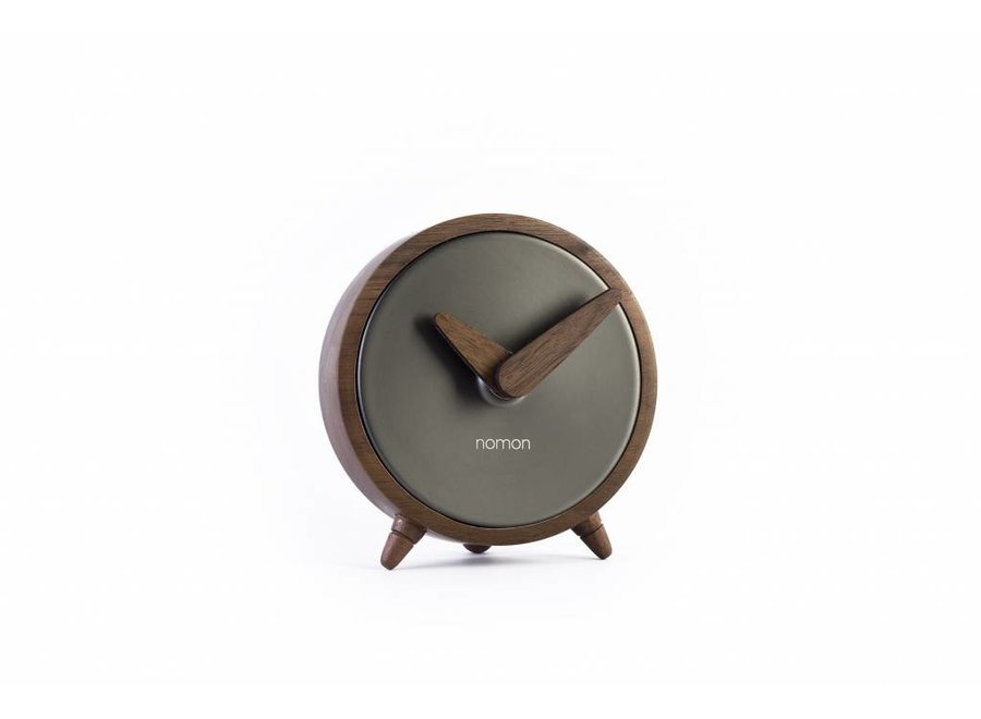 Horloge de table 'Atomo Sobremesa' graphite