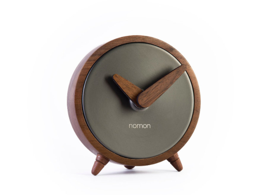 Horloge de table 'Atomo Sobremesa' graphite