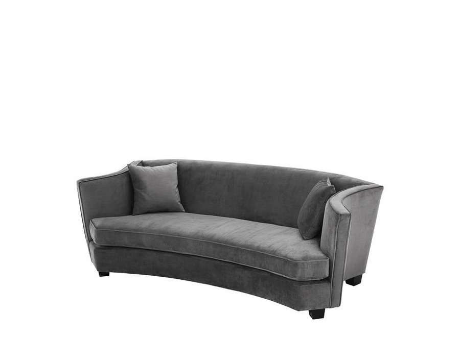 Sofa ‘Giulietta’ Granite Grey
