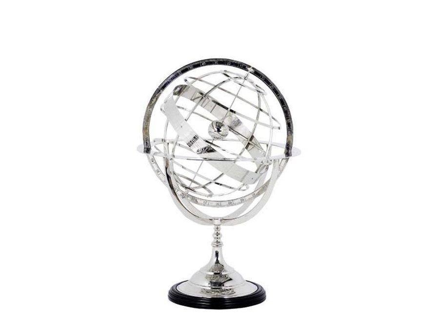 Decorative 'Globe' - S - Nickel