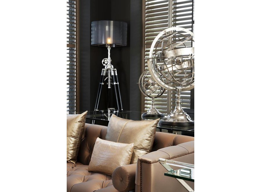 Decorative 'Globe' - S - Nickel