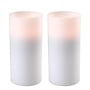 Set de bougies Deep - L - 2 pièces -10x21 cm