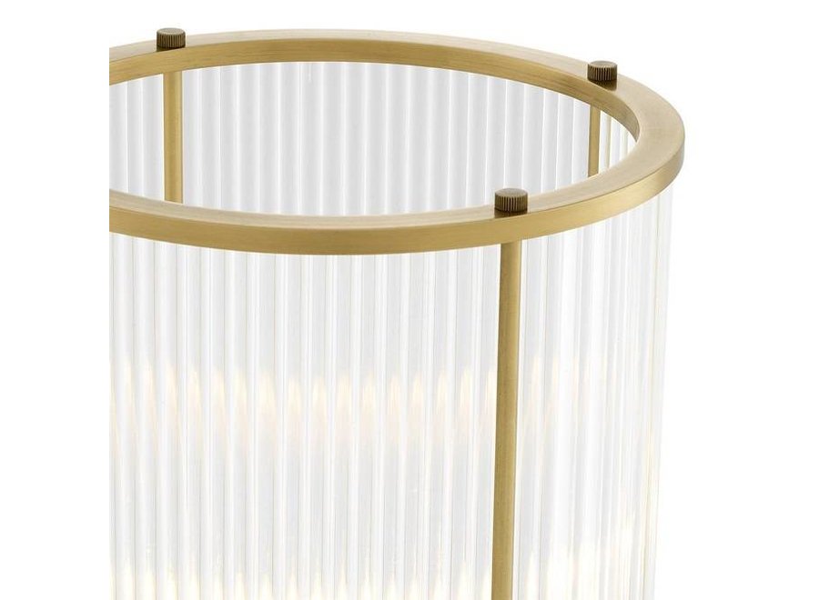 Windlicht ‘Mayson L' - Brass