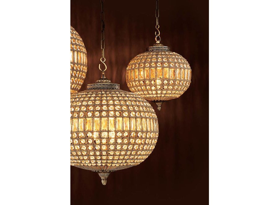 Chandelier 'Kasbah'- Oval - S