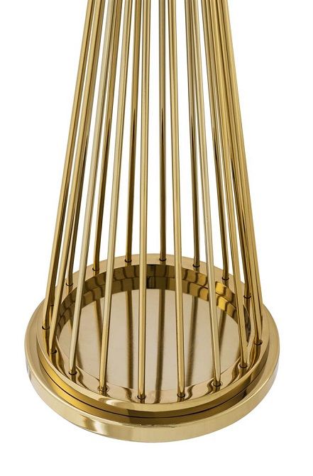 The Modern Floor Lamp Holmes From The Luxury Dutch Brand Eichholtz Wilhelmina Designs