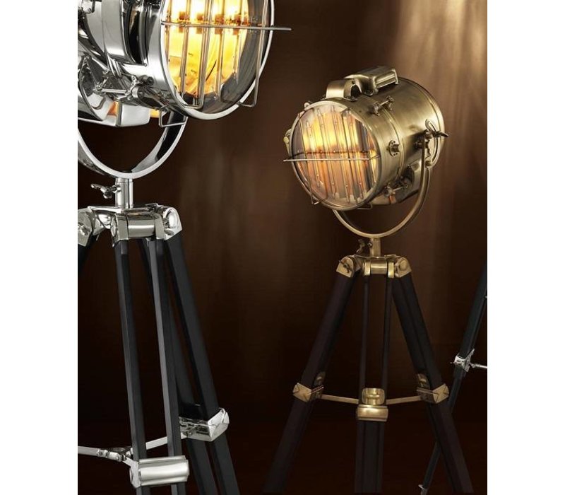 Eichholtz Floor Lamp Atlantic Brown Wilhelmina Designs