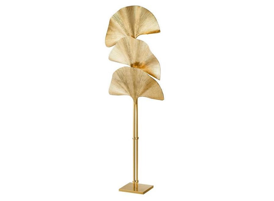 Vloerlamp ‘Las Palmas’ Polished Brass