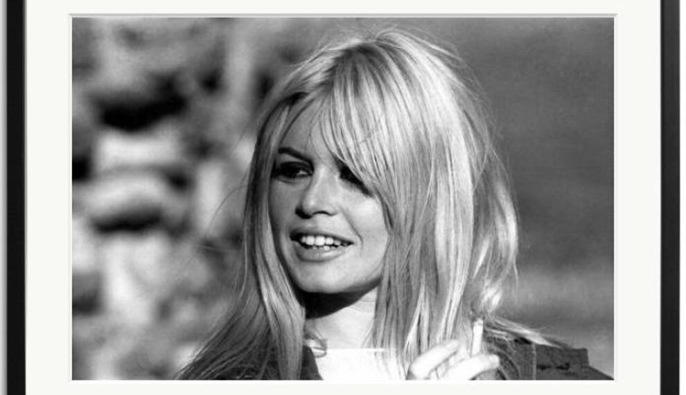Brigitte Bardot zwart-wit foto’s voor prachtige accessoires