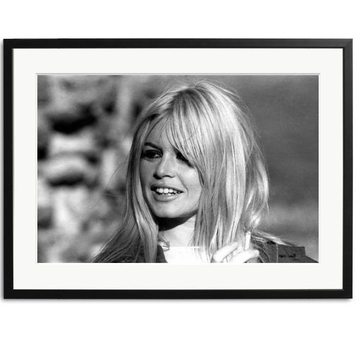 Fonkelnieuw Brigitte Bardot zwart-wit foto's voor prachtige accessoires BE-24