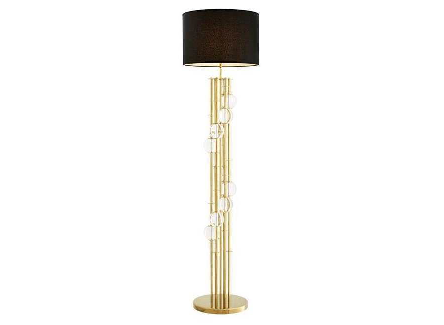 Lampadaire 'Lorenzo' - Gold