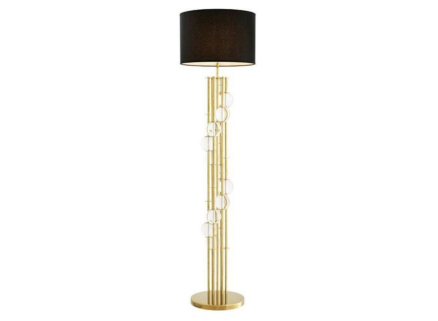 Stehlampe 'Lorenzo' - Gold