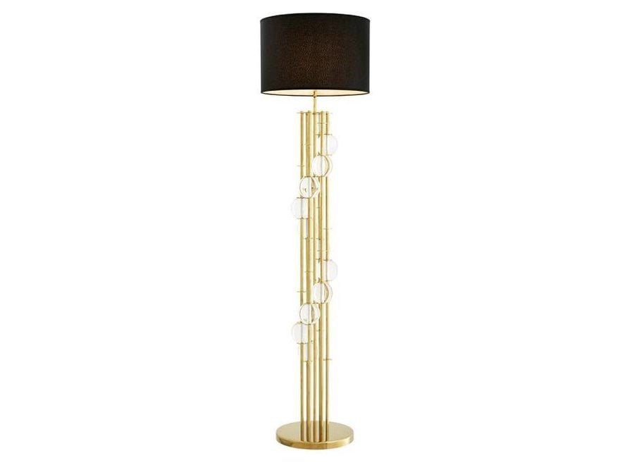 Gespecificeerd ouder plaats De strakke vloerlamp 'Lorenzo' van het luxe Nederlandse merk Eichholtz. -  Wilhelmina Designs