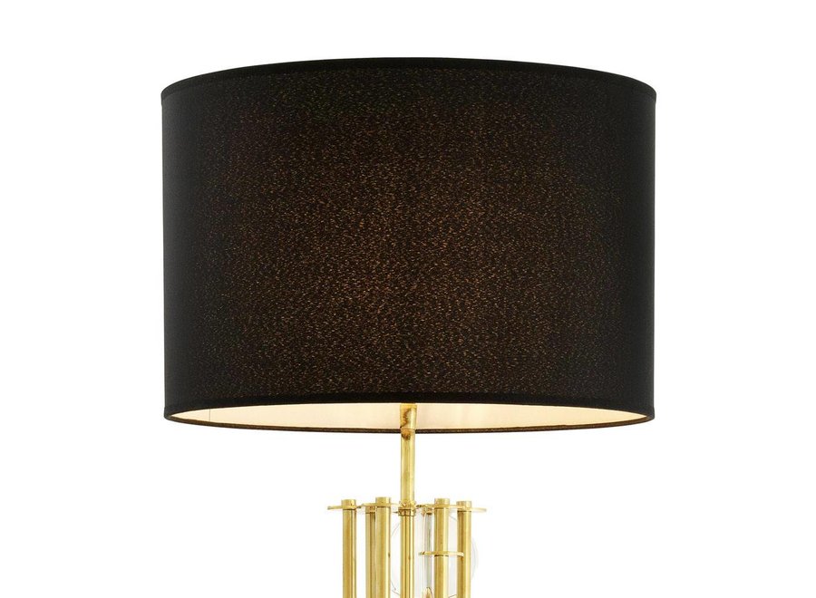 Lampadaire 'Lorenzo' - Gold