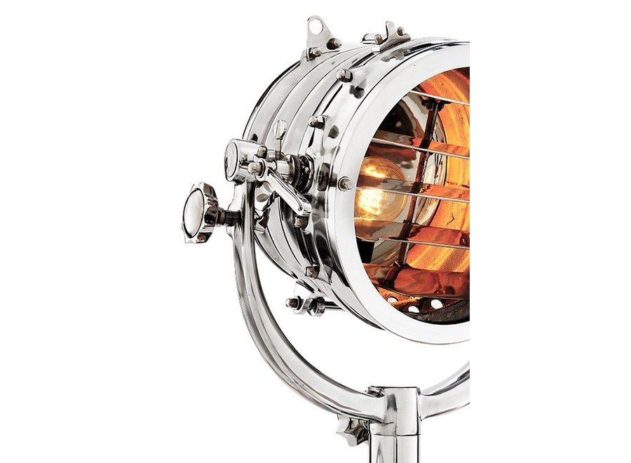 Vloerlamp ‘Royal Master Sealight' - Nickel