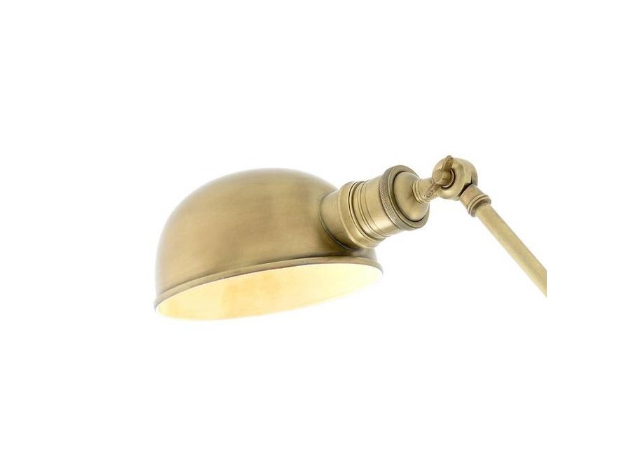 Tafellamp ‘Soho' Antique Brass